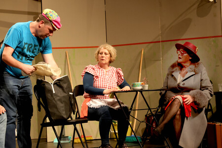 ŠTACJON komedija kulturnega društva RAK 25 FOTO LJUBO VUKELIČ